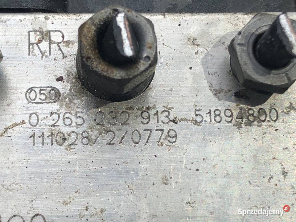 POMPA ABS FIAT PUNTO EVO 0265232913 14 77