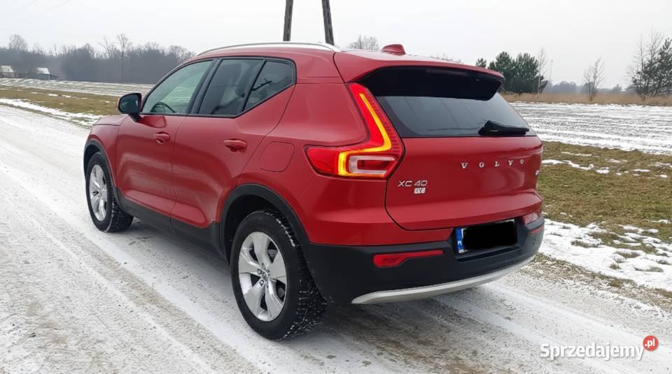 Volvo XC 40 benzyna serwisowany ASO super stan benzyna Piotrków Trybunalski sprzedam