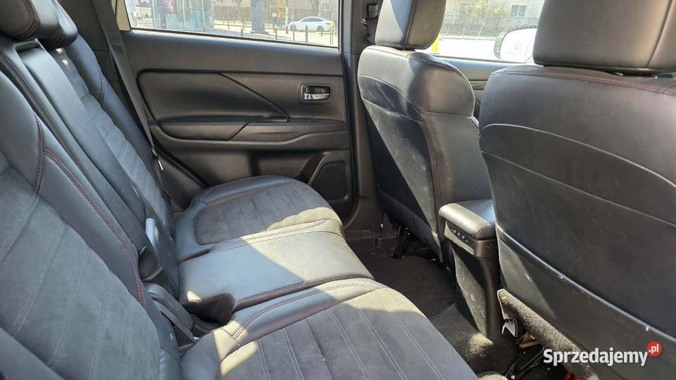 Mitsubishi Outlander III 30 V6 gaz benzyna+LPG mazowieckie