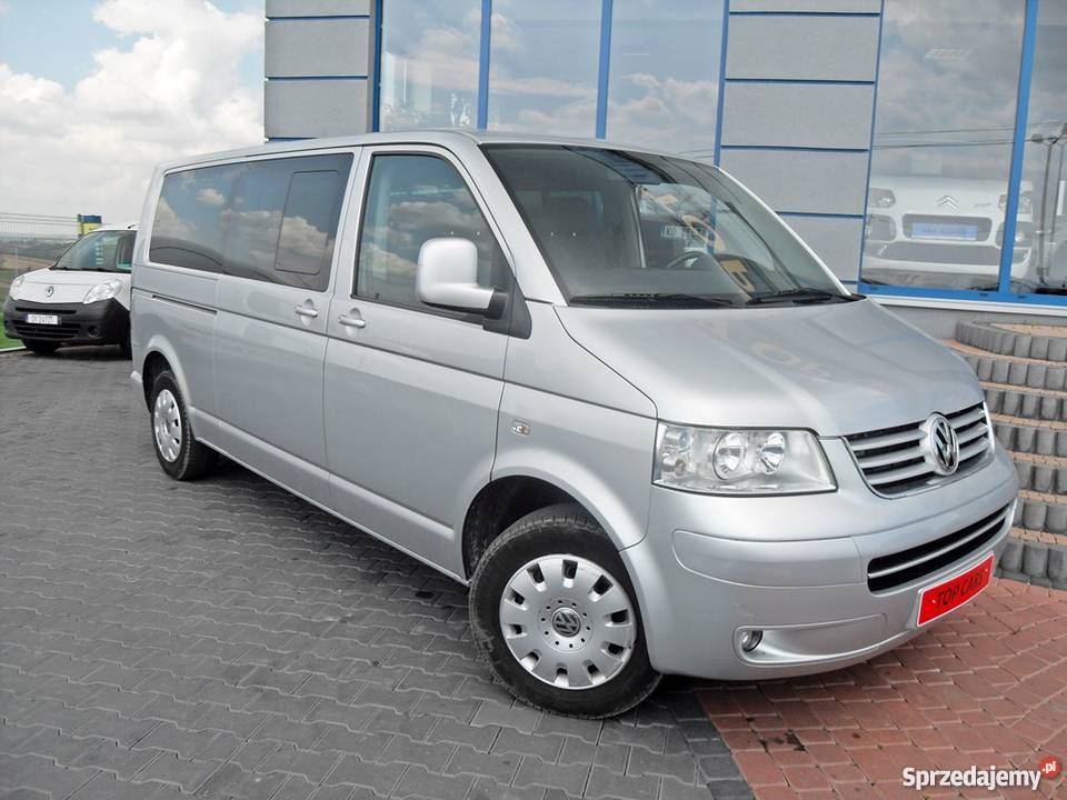 Volkswagen Caravelle 25TDI 130 9 Osobowy VAT23 elektryczne szyby Proszowice