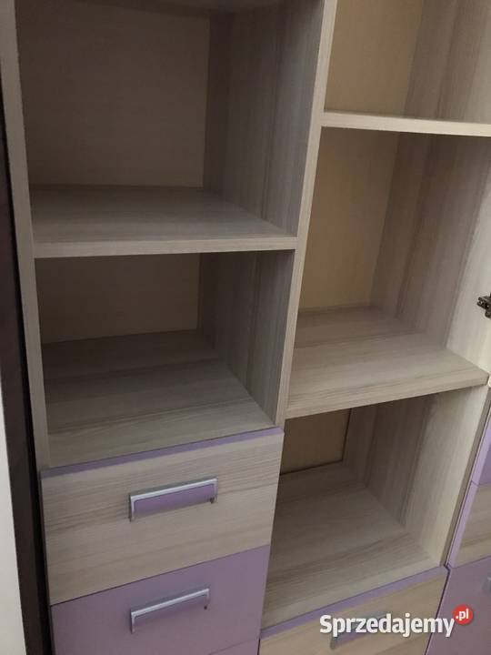 Meble Lorento 3 regały i 1 szafa meble dziecięce Szczecin