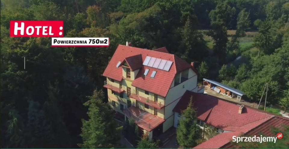 Sprzedam bezpośrednio Hotel i Restauracja Dolina lubuskie Ośno Lubuskie