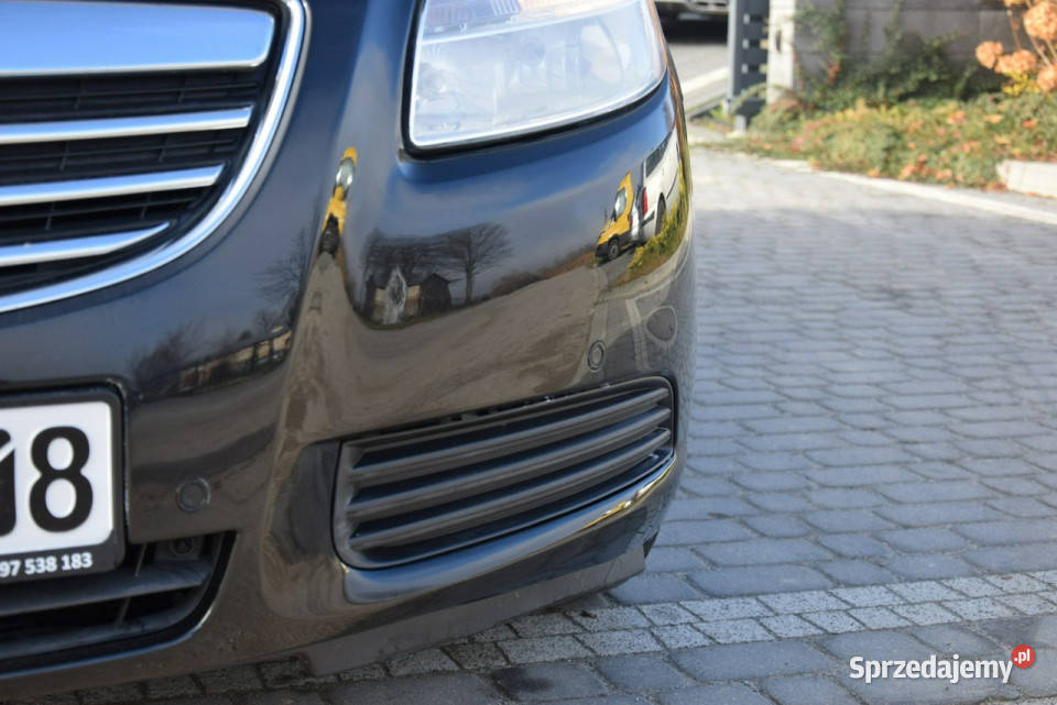 Opel Insignia 16TB Navi Czujniki Parkowania podkarpackie Majdan Sieniawski