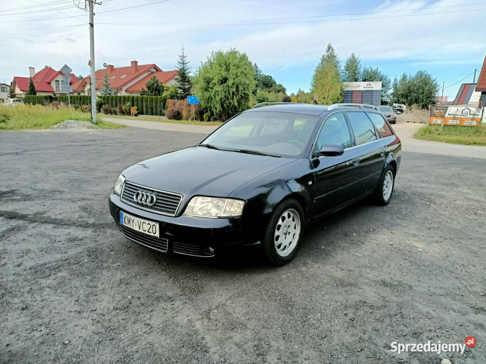 Audi A6 Avant Audi A6 18TLPG 150 03r C5 19972005 nieuszkodzony małopolskie sprzedam