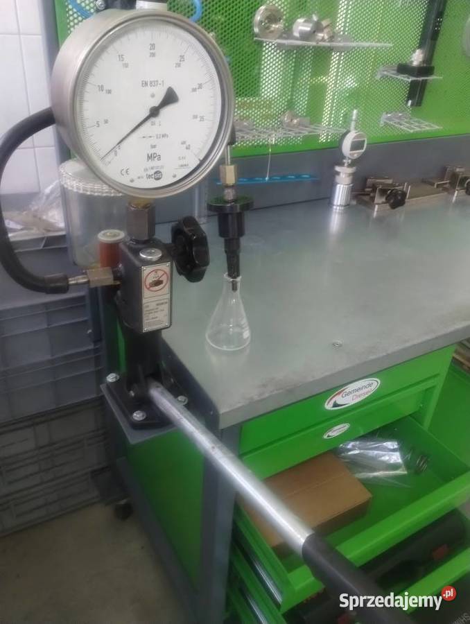 ETAP trzeci naprawy pompowtryskiwaczy Bosch