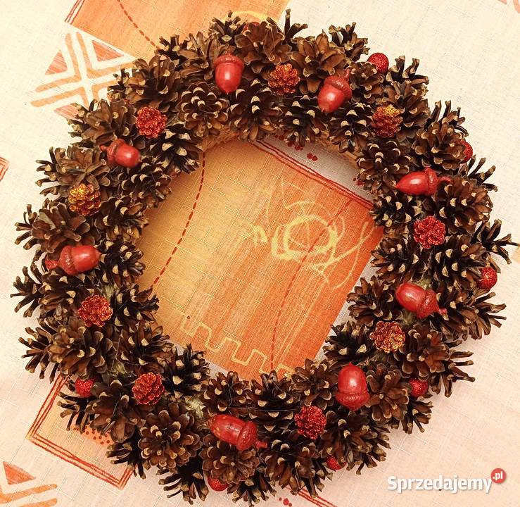 Wianki bożonarodzeniowe Kraków sprzedam