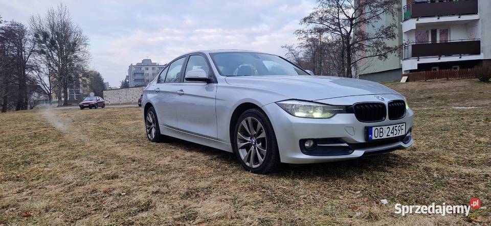 Bmw LCI 2016 remoncie silnika Brzeg