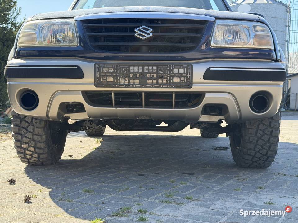 Suzuki Grand Vitara 4x4 Klima