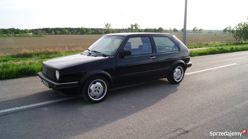 Vw Golf II mk2 elek szyby i lusterka benzyna+LPG lubelskie Janów Lubelski