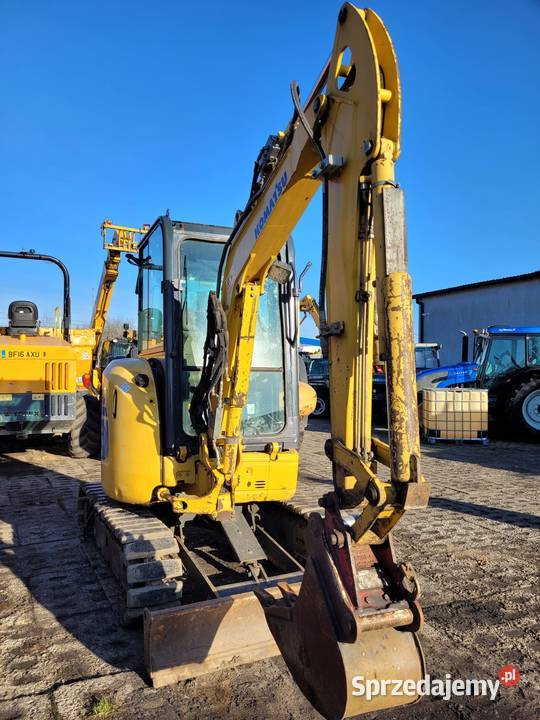 Komatsu PC26MR koparka gąsienicowa nie Zaklików sprzedam