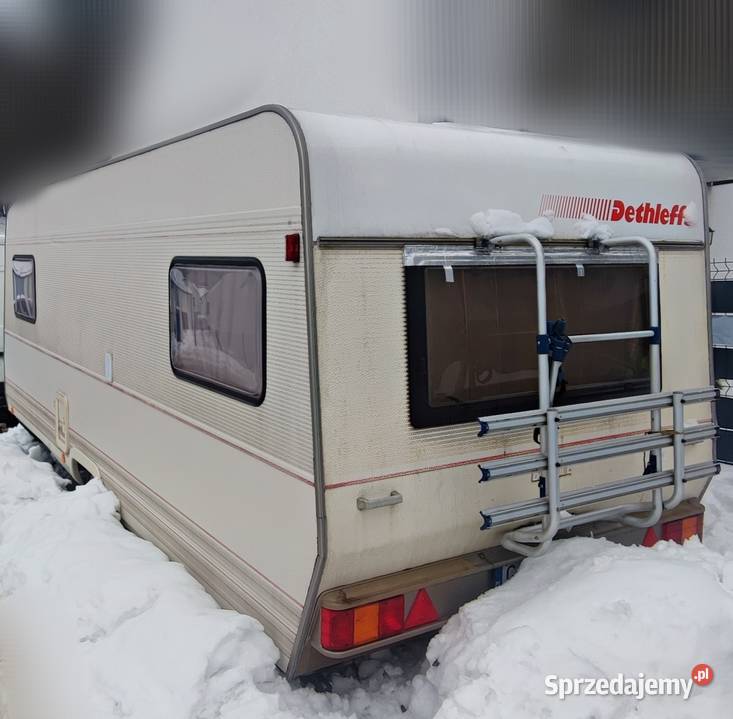 Przyczepa kempingowa Dethleffs 5os 1300 1993r Rumia