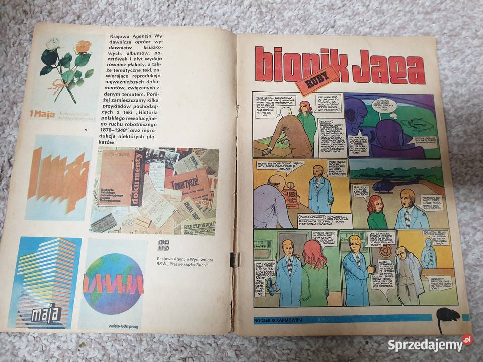 Magazyn Opowieści Rysunkowych Relax zeszyt 18 Gdynia