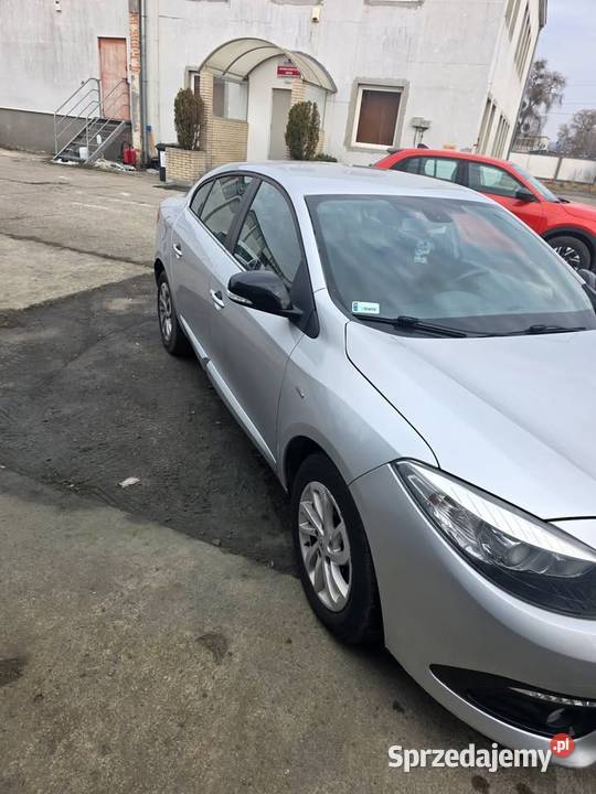 Renault Fluence 16 benzyna 115 2016r Chrzanów