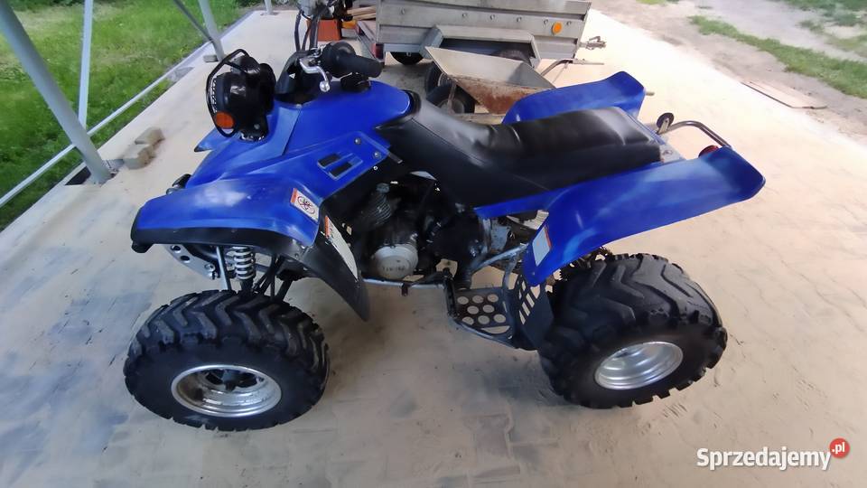Yamaha Warrior 350 części moduł amortyzatory Tuliszków