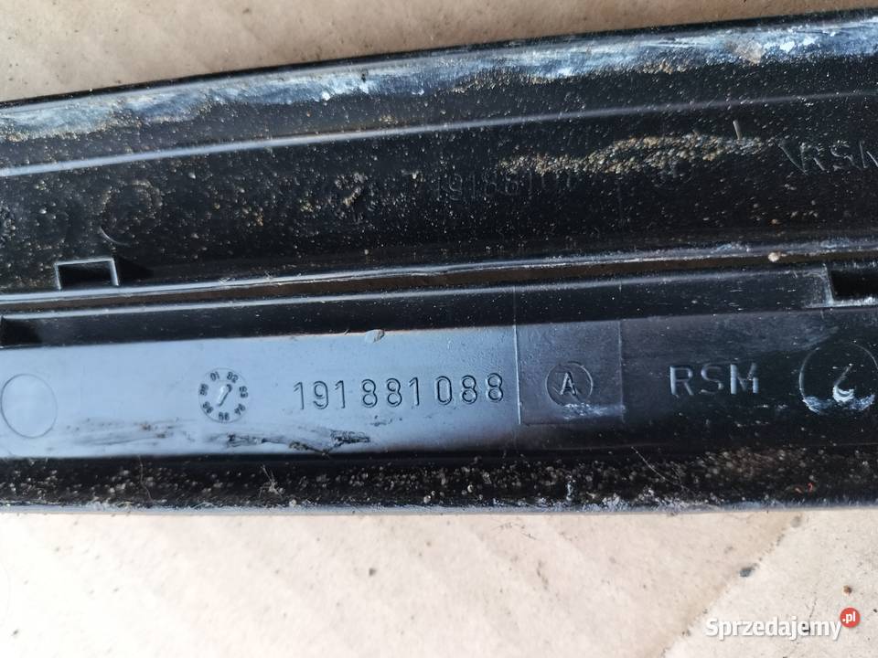 AUDI 80 B3 80B3 80B4 80 B4 OSŁONA PROWADNICY Kamień-Kolonia sprzedam