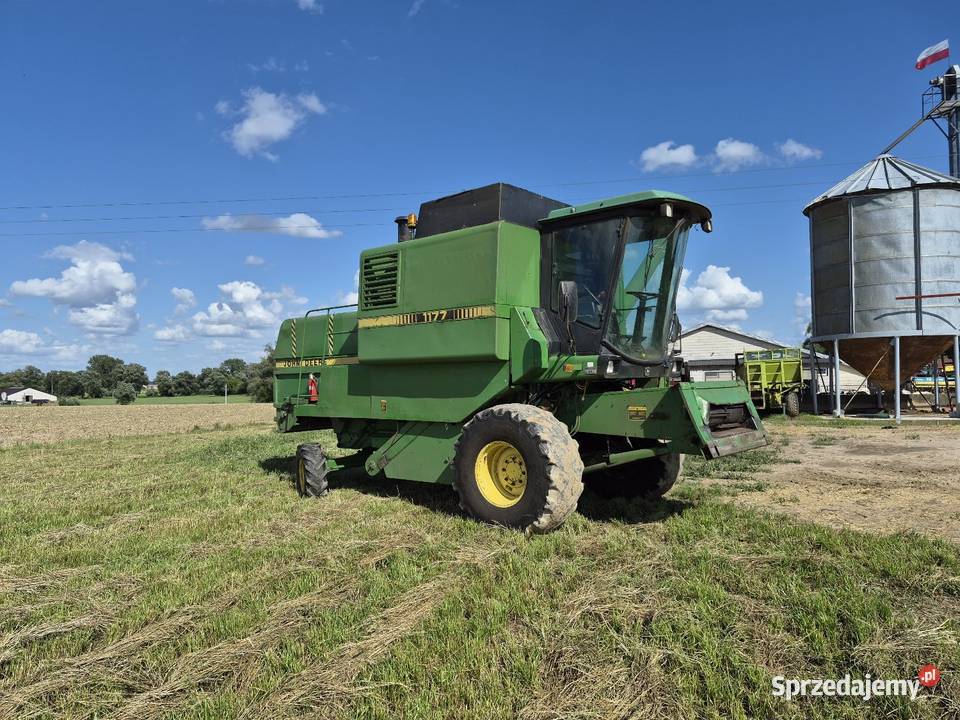John deere 1177 claas bizon holland mazowieckie Zaręby Kościelne sprzedam