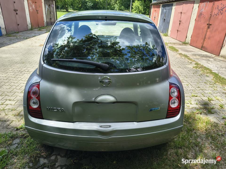 Nissan Micra K12 2009 Radom