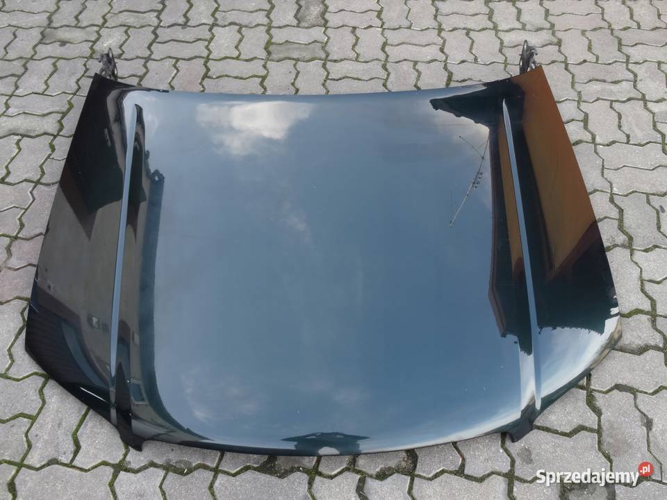 AUDI A8 D3 0305 MASKA PRZEDNIA PRZOD ZIELONA Maski Przemęt