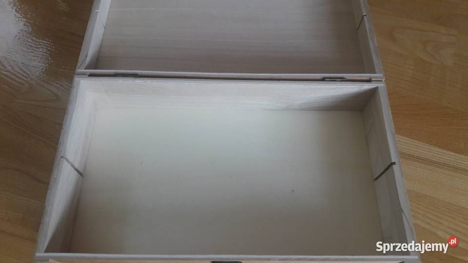 Skrzynka bambusowa pudełko szkatułka 20 x 36 wys Dekoracje i ozdoby mazowieckie Radom sprzedam