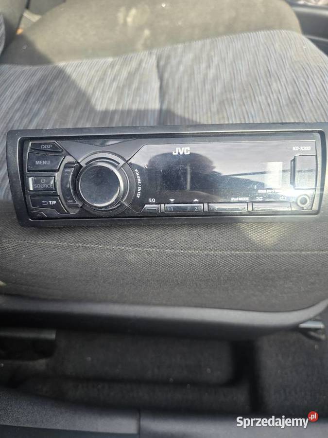 Radio samochodowe JVC KDX200 USB AUX sprawne Zielenice