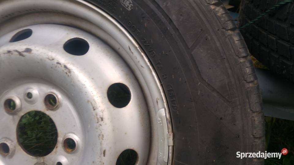 Kola stalowe Fiat Ducato Citroen Peugeot Części samochodowe Sława