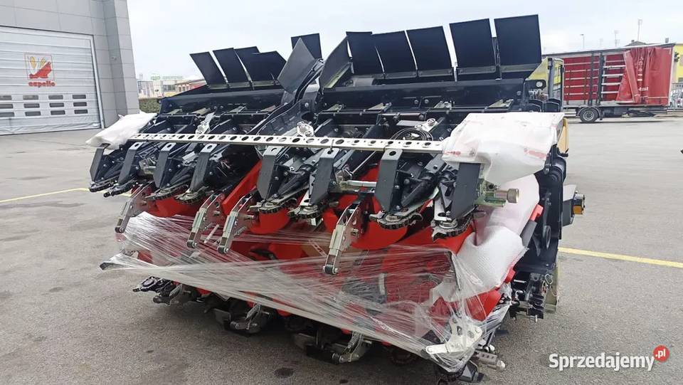 Capello Diamant HS8 2025 Nowa przystawka do Do kombajnów Brzeg