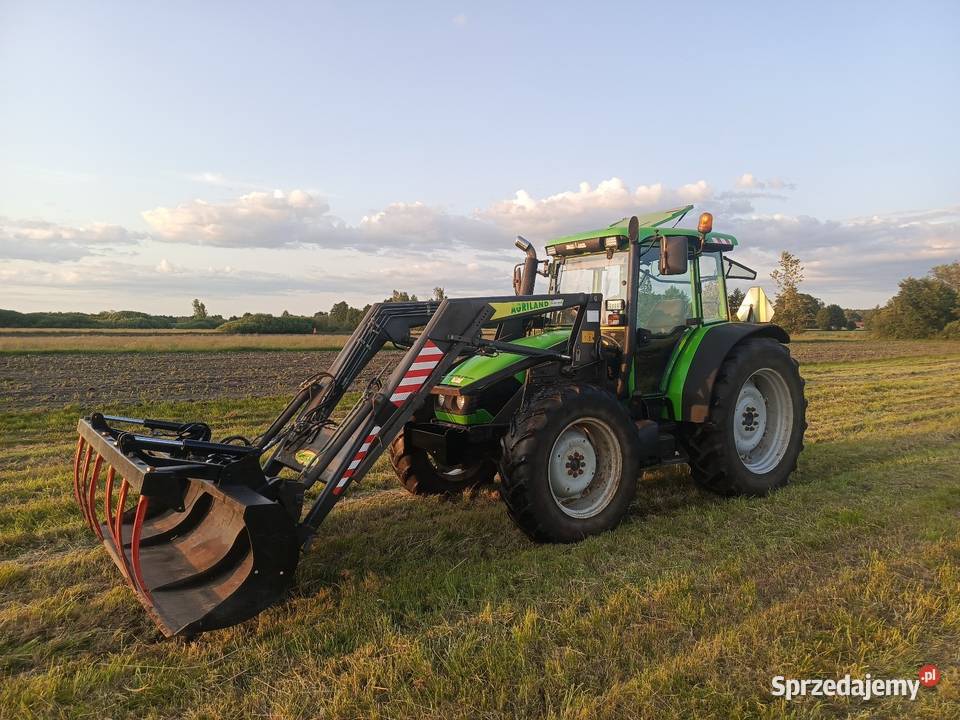 Deutzfahr Agroplus 95 z ładowaczem pełzaki Dobra sprzedam