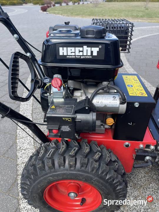 Zamiatarkoodśnieżarka HECHT