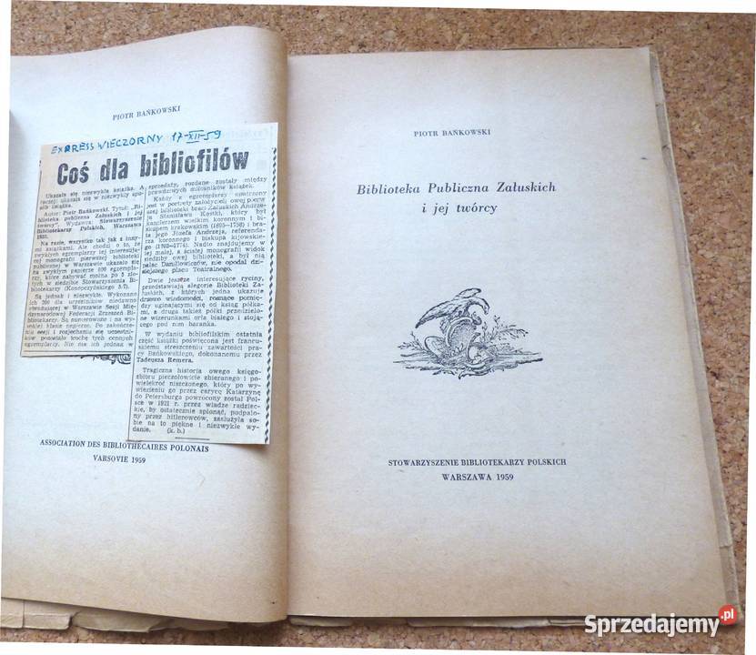 MZ Biblioteka Publiczna Załuskich i jej twórcy