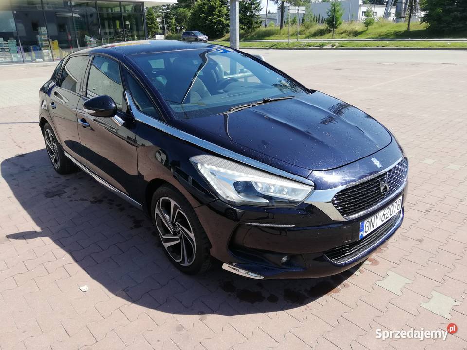DS Automobiles DS5 20 180 2016r Automat DS 5 Nowy Las