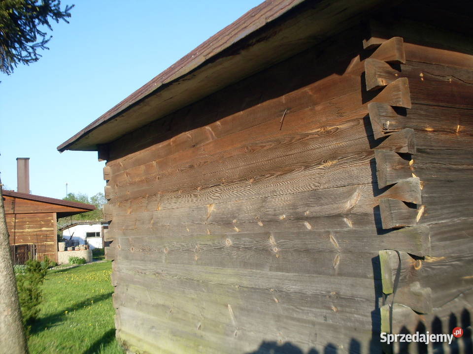 Spichlerz stary zabytkowy bale domek letniskowy lubelskie Piszczac