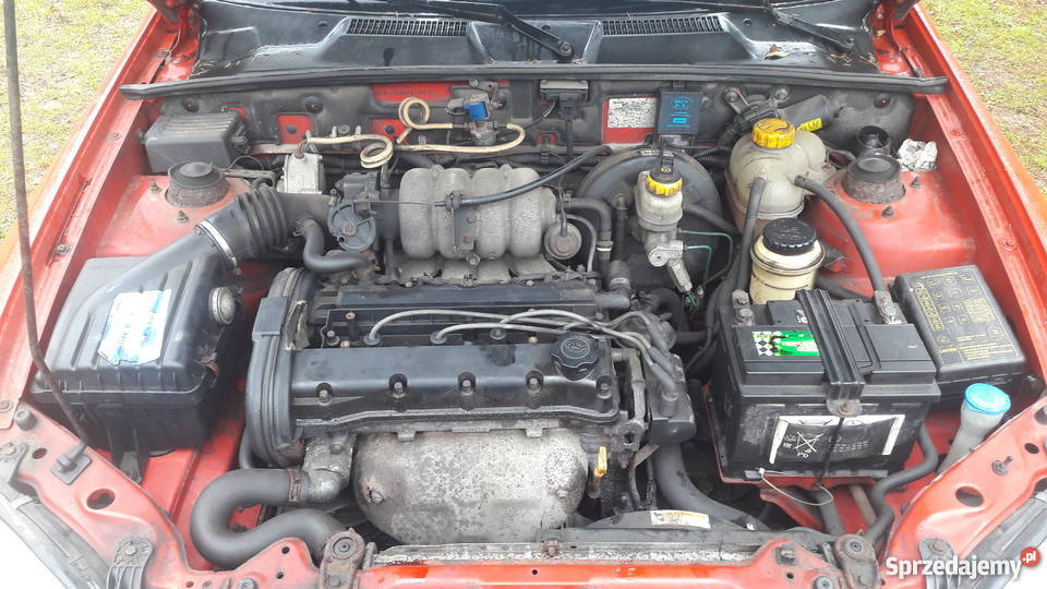 Daewoo Lanos 15 16v GAZ 2002r 100KM Kielno