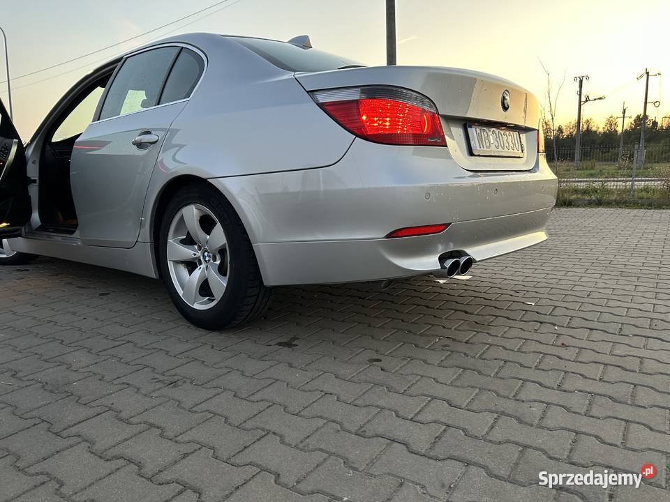 BMW 545i Benzyna okazja sprzedam