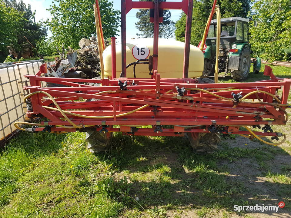 Opryskiwacz pilmet 1000l ciągnięty nieuszkodzony Kadłubiec