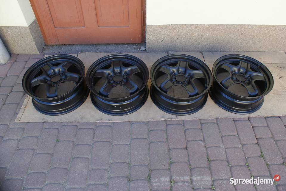 Felgi strukturalne 16 5x110 ET39 OPEL Meriva B stalowe Samochodowe Dynów