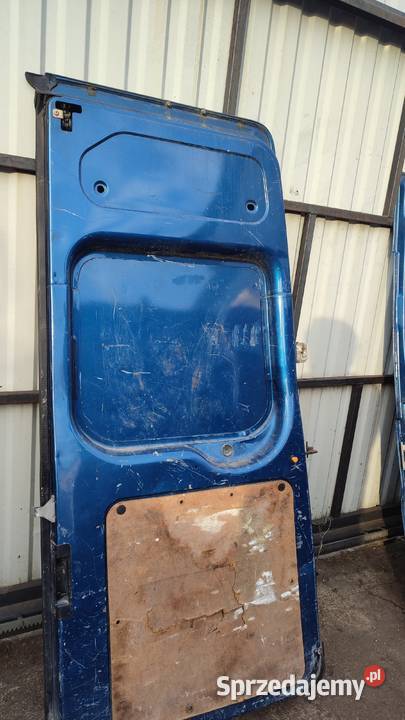 FORD TRANSIT MK7 DRZWI LEWE TYŁ OTWIERANE 06 Włoszczowa