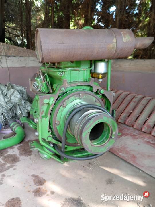 Sprzedam silnik z kombajny John Deere 33O 3p Hrubieszów