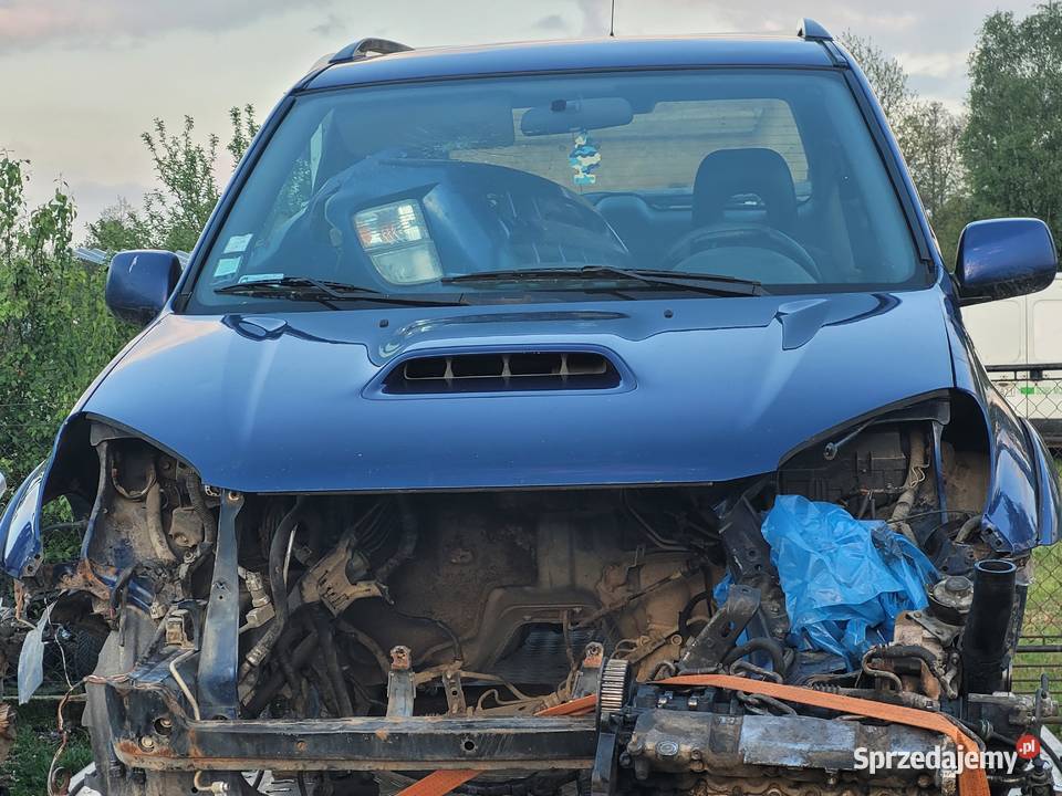 Toyota rav 4 20 d4d 2002r Żołynia sprzedam