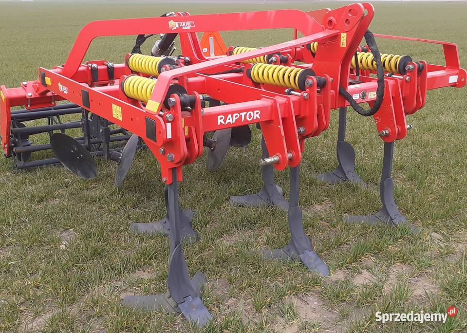 Agregat podorywkowy AKPIL RAPTOR S nieużywany nieuszkodzony Gniezno