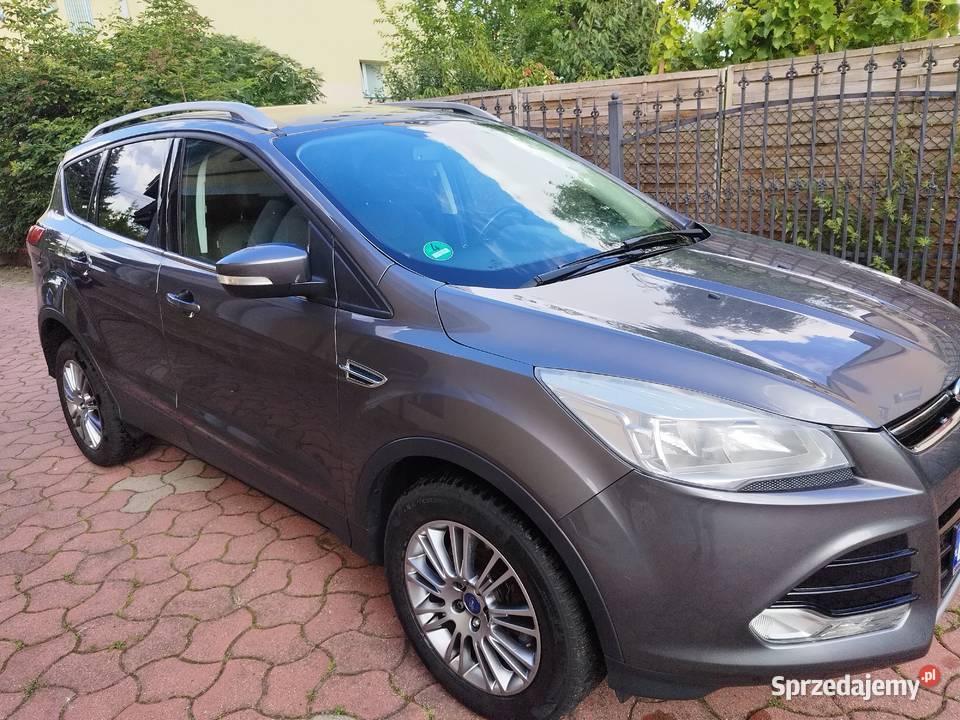 Zadbany Ford Kuga serwisowany w ASO Kuga Kutno sprzedam