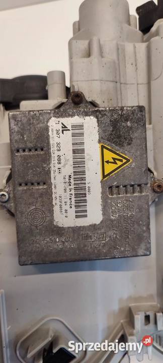 MERCEDES SL R230 LAMPA PRAWY PRZÓD ANGLIK RHD