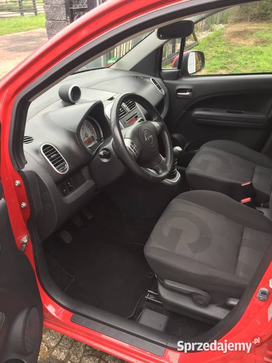 Opel Agila BSuzuki Splash 12 86 86KM Częstochowa