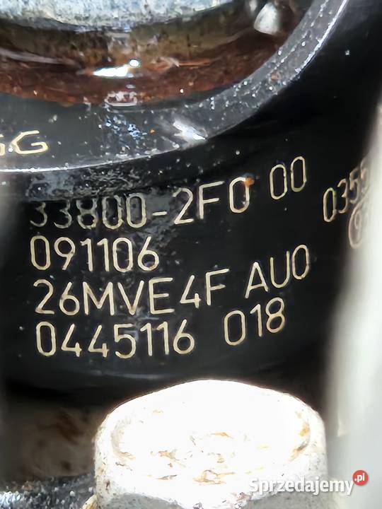 HYUNDAI SANTA FE KIA SORENTO SILNIK KOMPLETNY 22 Radom