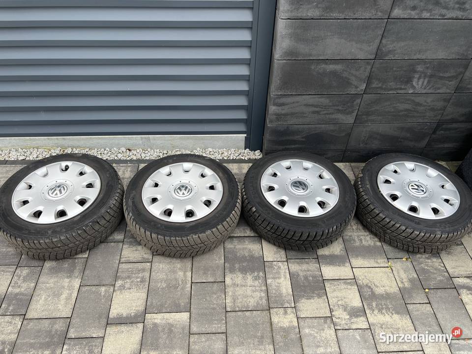Koła vw 5112 zimowe 1956015 małopolskie Wola Zabierzowska sprzedam