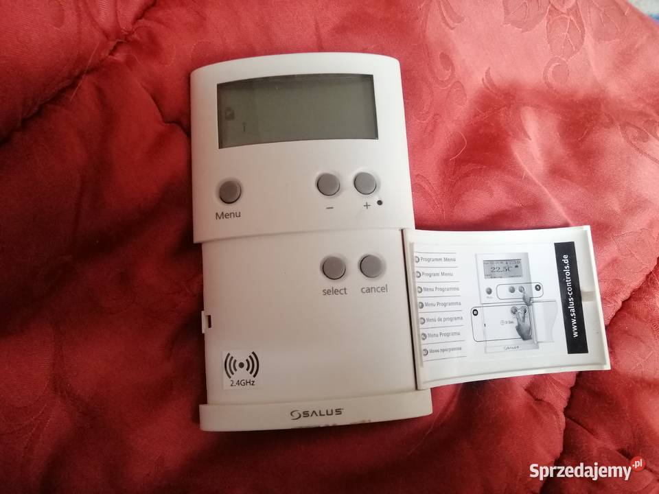 Salus v072 Cyfrowy Regulator Temperatury Legnica