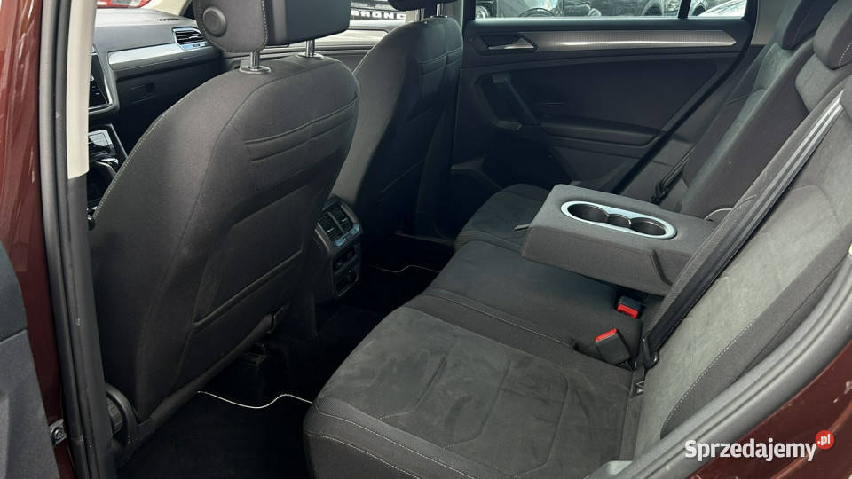 Volkswagen Tiguan SalonPL Iwł Bezwypad Radar ogranicznik prędkości