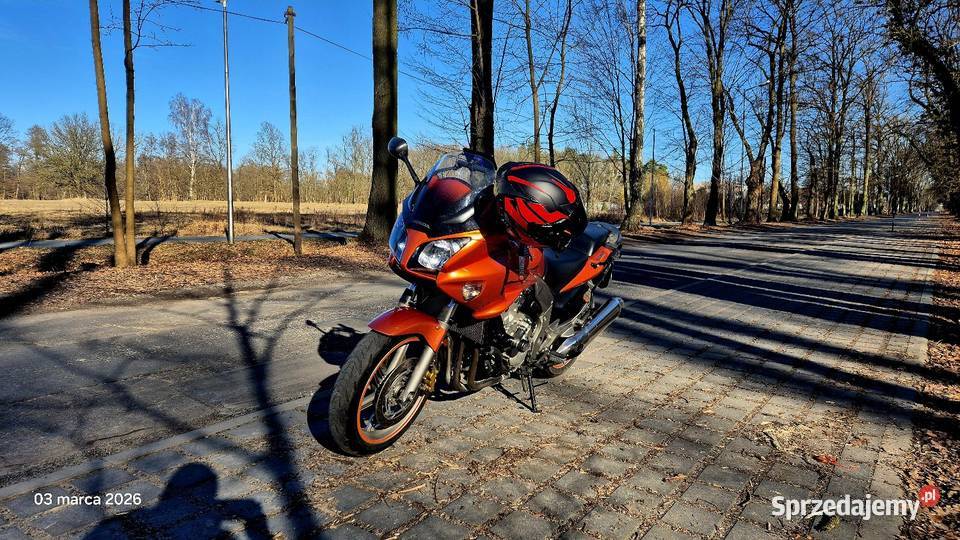 Honda cbf 1000 sc 58 ABS komplet kufrow bagażnik Bolesławiec