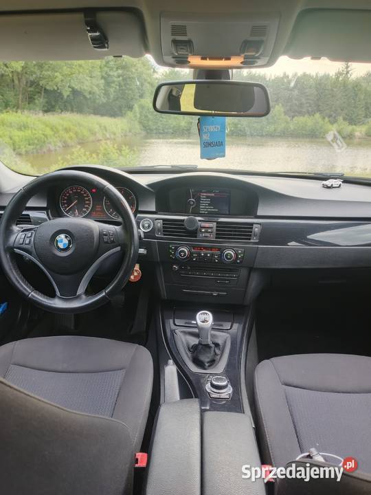 BMW 320d alpinweiss Sedan / Limuzyna lubelskie Janów Lubelski