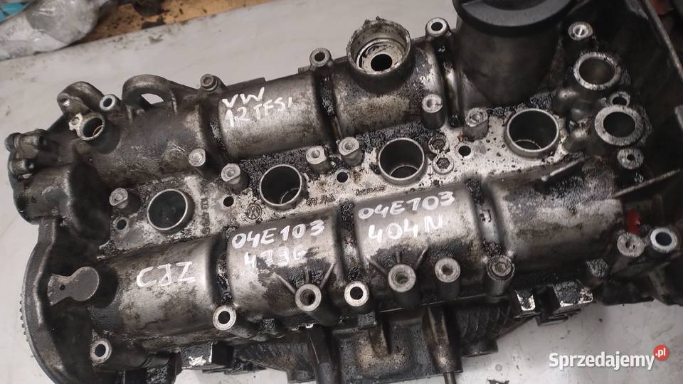 VW SEAT SKODA AUDI 12 TSI głowica 04E103404N Głowice cylindrów Kielce