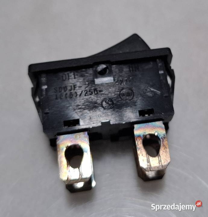 Włącznik przełącznik klawiszowy ONOFF czarny